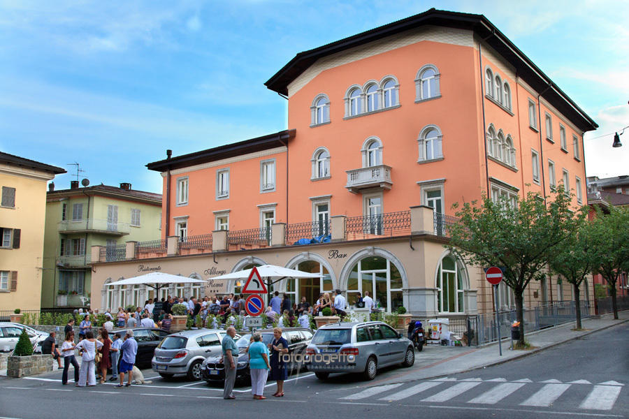 Albergo Roma Borgo Val di Taro Exterior photo